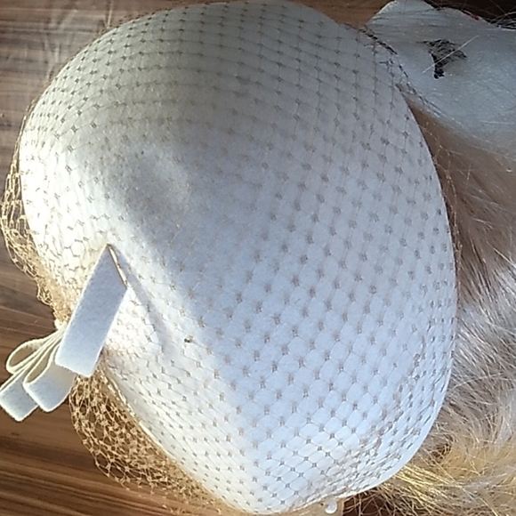Ritz vintage wool ladies hat - Picture 6 of 8